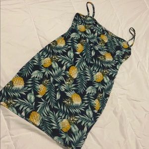 Pineapple dress